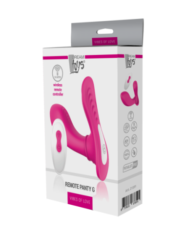 VIBES OF LOVE REMOTE PANTY G MAGENTA