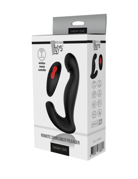 CHEEKY LOVE SWIRLING P-PLEASER NEGRO