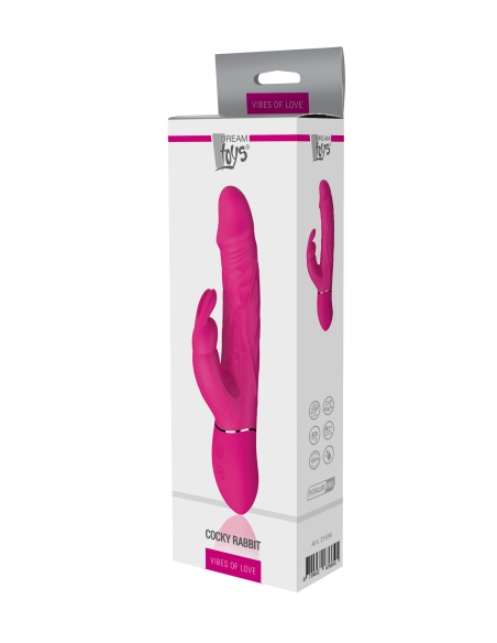 VIBES DE AMOR CONEJO ENTONCES MAGENTA