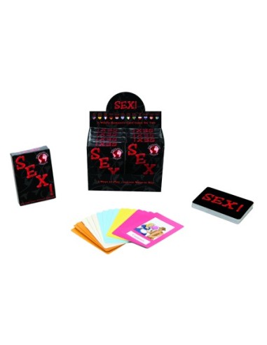 ¡SEXO INTERNACIONAL! JUEGO DE CARTAS