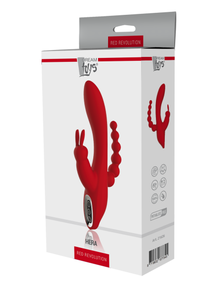 HERA REVOLUCIÓN ROJA