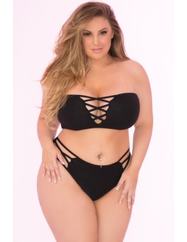 VERDAD O CONJUNTO DESNUDO DE SUJETADOR DE 2...