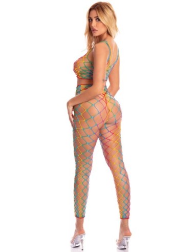 ROY G. BIV BODYSTOCKING 2PC ARCO IRIS, SO