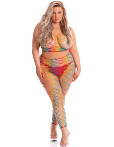 ROY G. BODYSTOCKING VIVAC 2PC TALLA GRANDE