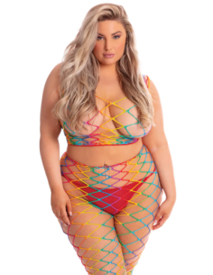 ROY G. BODYSTOCKING VIVAC 2PC TALLA GRANDE 2
