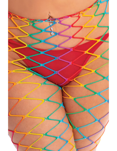 ROY G. BIV BODYSTOCKING 2PC TALLA GRANDE