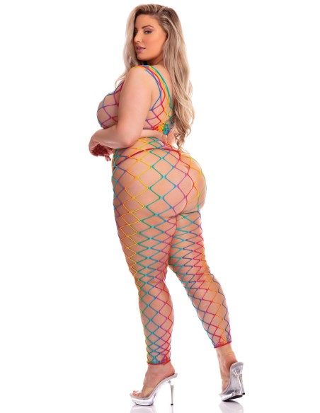 ROY G. BIV BODYSTOCKING 2PC TALLA GRANDE