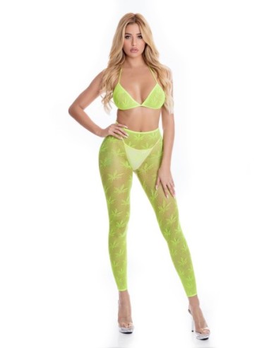 TODO SOBRE LEAF BRA SET VERDE, OS