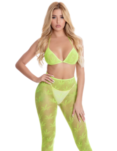 TODO SOBRE LEAF BRA SET VERDE, OS 2