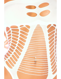 VEN A JUGAR CONMIGO BODY BLANCO, OS 2