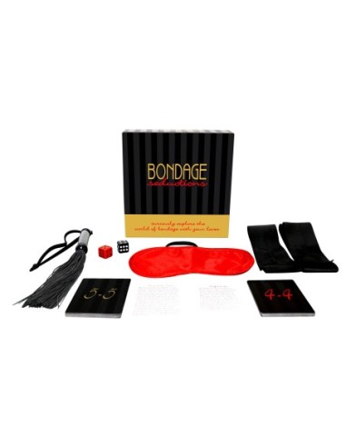 JUEGO DE SEDUCCIONES BONDAGE