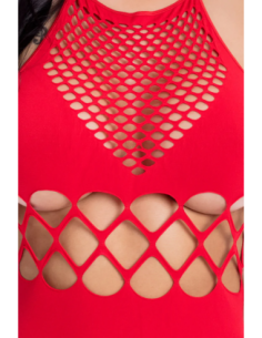 VESTIDO GIRL GONE BAD ROJO, OS 2