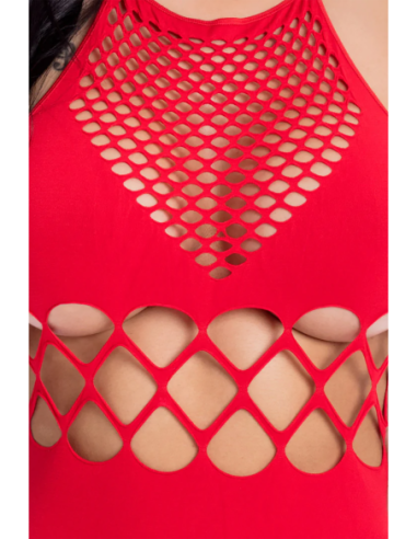 VESTIDO GIRL GONE BAD ROJO, OS