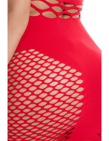 VESTIDO GIRL GONE BAD ROJO, OS