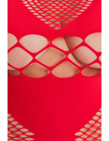 VESTIDO GIRL GONE BAD ROJO TALLA GRANDE