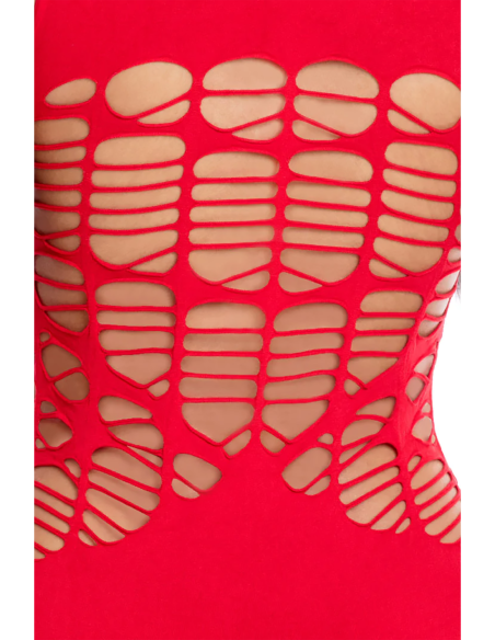 VESTIDO DYNAMITE DIVA ROJO, OS