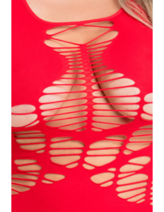 VESTIDO DYNAMITE DIVA ROJO, TALLA GRANDE 2