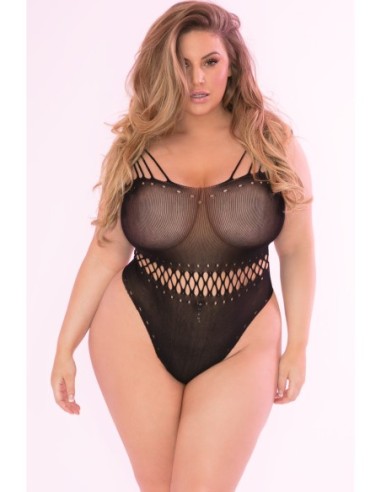 PASE DE ACCESO COMPLETO BODYSTOCKING TALLA GRANDE