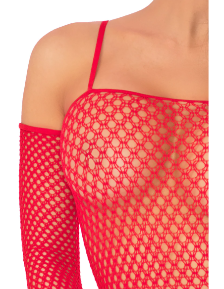 MALAS INTENCIONES VESTIDO DE RED ROJO, OS