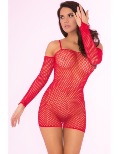 MALAS INTENCIONES VESTIDO DE RED ROJO, OS