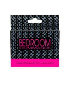 JUEGO DE TARJETAS DE COMANDOS DE DORMITORIO 2