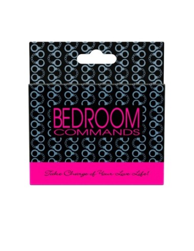 JUEGO DE TARJETAS DE COMANDOS DE DORMITORIO