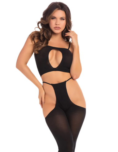 ROAD TRIP JUEGO 2 PIEZAS HOTPANT NEGRO, OS
