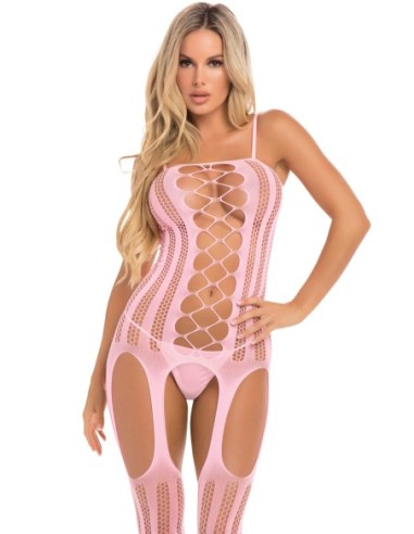 BODYSTOCKING NOTICIAS FALSAS ROSA, OS