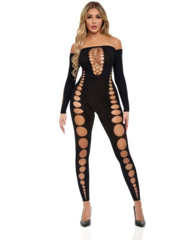 BODYSTOCKING BOUJEE GANG NEGRO, OS