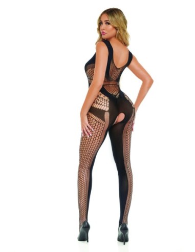 CATCH FEELINGS BODYSTOCKING SIN APERTURA NEGRO, OS