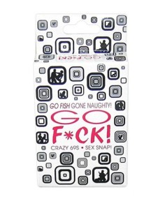 TARJETAS DE JUEGO GO F*CK 2