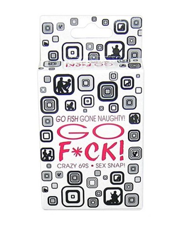 TARJETAS DE JUEGO GO F*CK