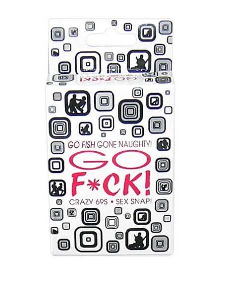 TARJETAS DE JUEGO GO F*CK