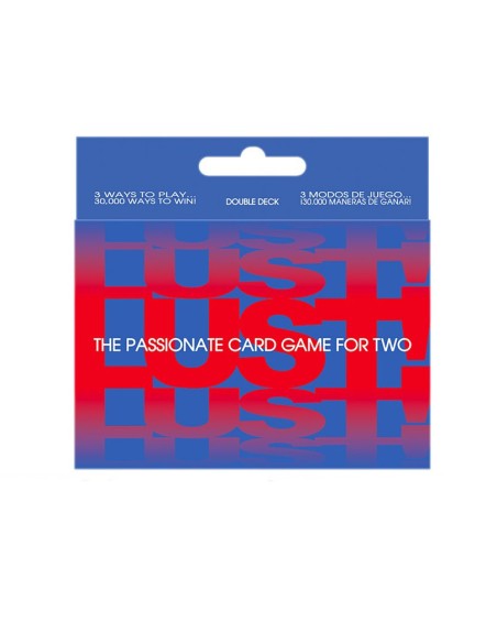 ¡LUJURIA! EL APASIONANTE JUEGO DE CARTAS PARA DOS
