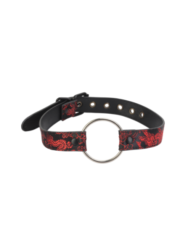 MORDAZA DE BOCA CON JUNTA TÓRICA BLAZE DELUXE