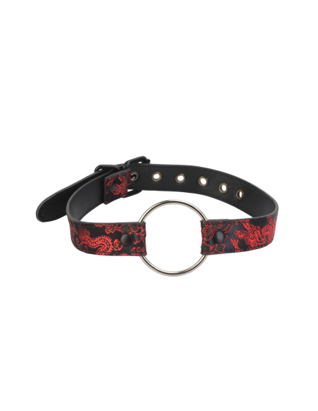 MORDAZA DE BOCA CON JUNTA TÓRICA BLAZE DELUXE