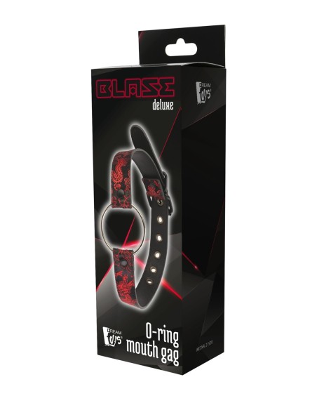 MORDAZA DE BOCA CON JUNTA TÓRICA BLAZE DELUXE