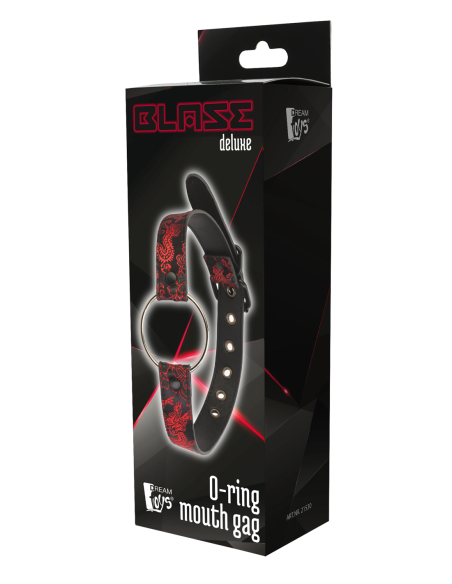MORDAZA DE BOCA CON JUNTA TÓRICA BLAZE DELUXE