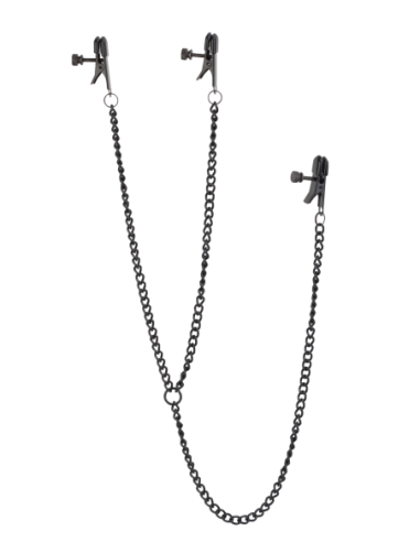 PINZAS PARA PEZONES Y CLÍTORIS BLAZE DELUXE