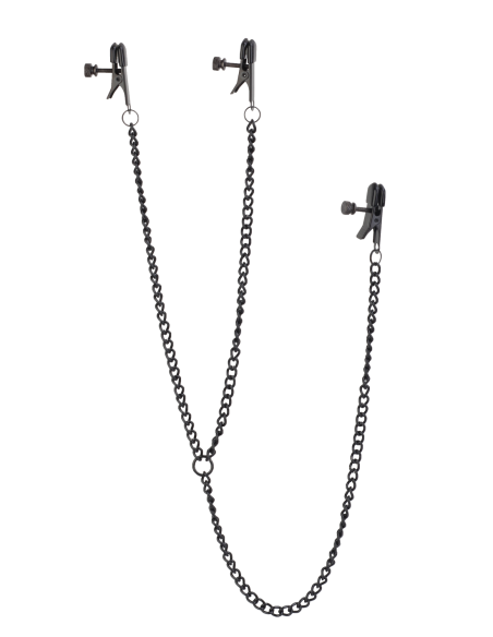 PINZAS PARA PEZONES Y CLÍTORIS BLAZE DELUXE