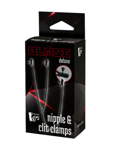 PINZAS PARA PEZONES Y CLÍTORIS BLAZE DELUXE
