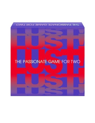 ¡LUJURIA! EL APASIONANTE JUEGO DE MESA PARA DOS