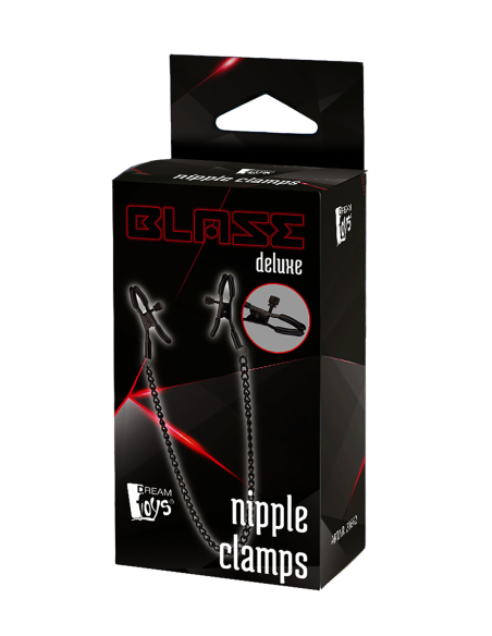 PINZAS PARA PEZONES BLAZE DELUXE