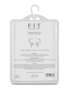 FIT TAPAS DE PEZÓN DE SILICONA 2