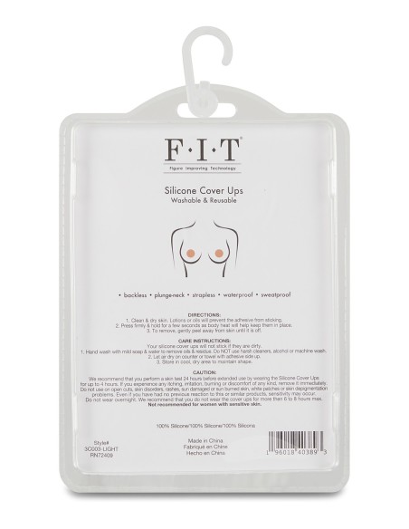 FIT TAPAS DE PEZÓN DE SILICONA