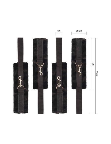 JUEGO DE SUJECIÓN DE CAMA BLAZE