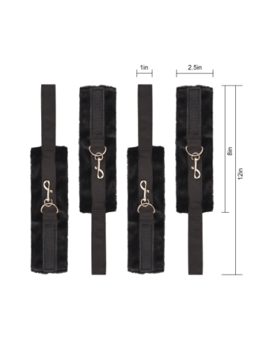 JUEGO DE SUJECIÓN DE CAMA BLAZE