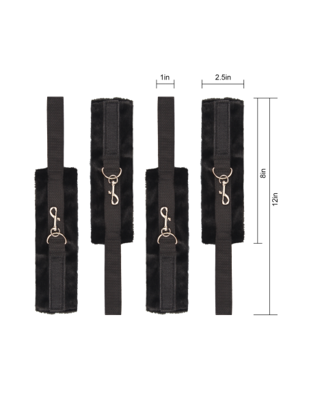 JUEGO DE SUJECIÓN DE CAMA BLAZE