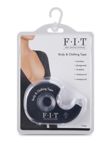 CINTA FIT CUERPO Y ROPA TRANSPARENTE 1,5M