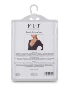 CINTA FIT CUERPO Y ROPA TRANSPARENTE 1,5M 2